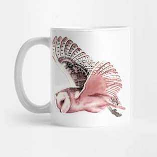 Barn owl Mug